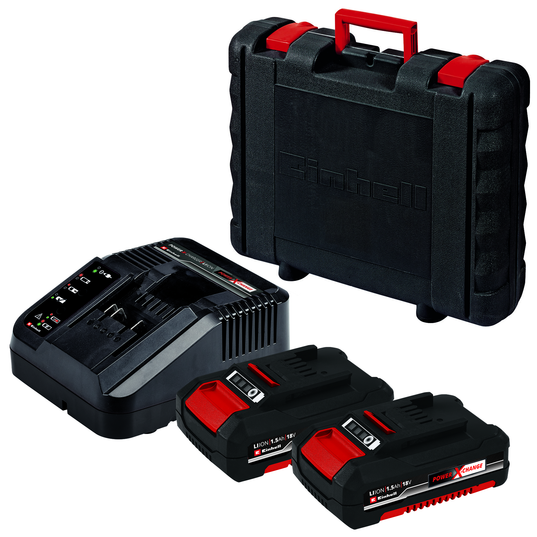 Skruvdragare Einhell TE-CD 18/2 Li KIT