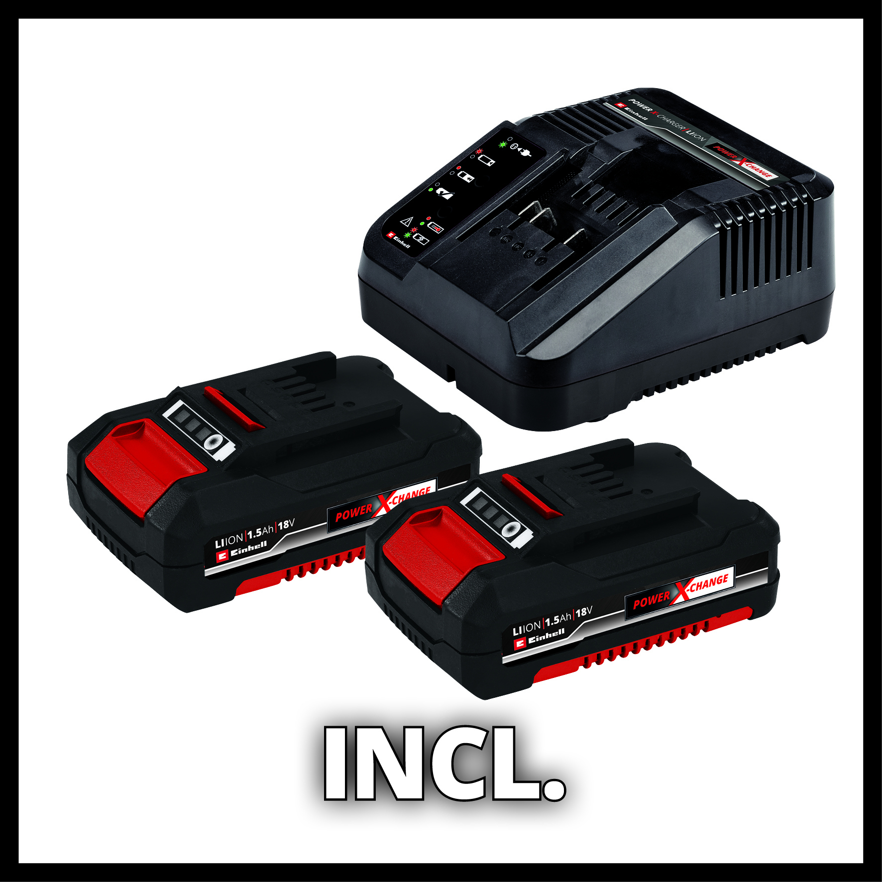 Skruvdragare Einhell TE-CD 18/2 Li KIT