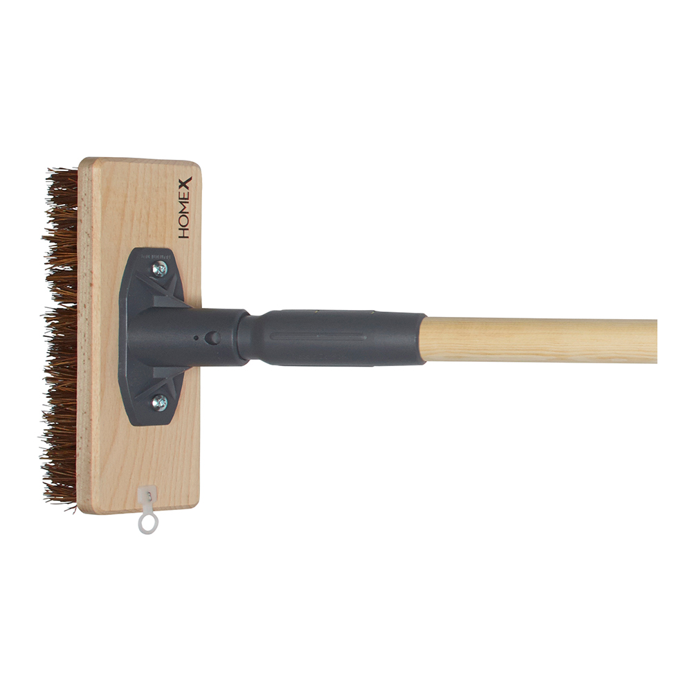 Skurborste Anza Homex Terrass 19 cm