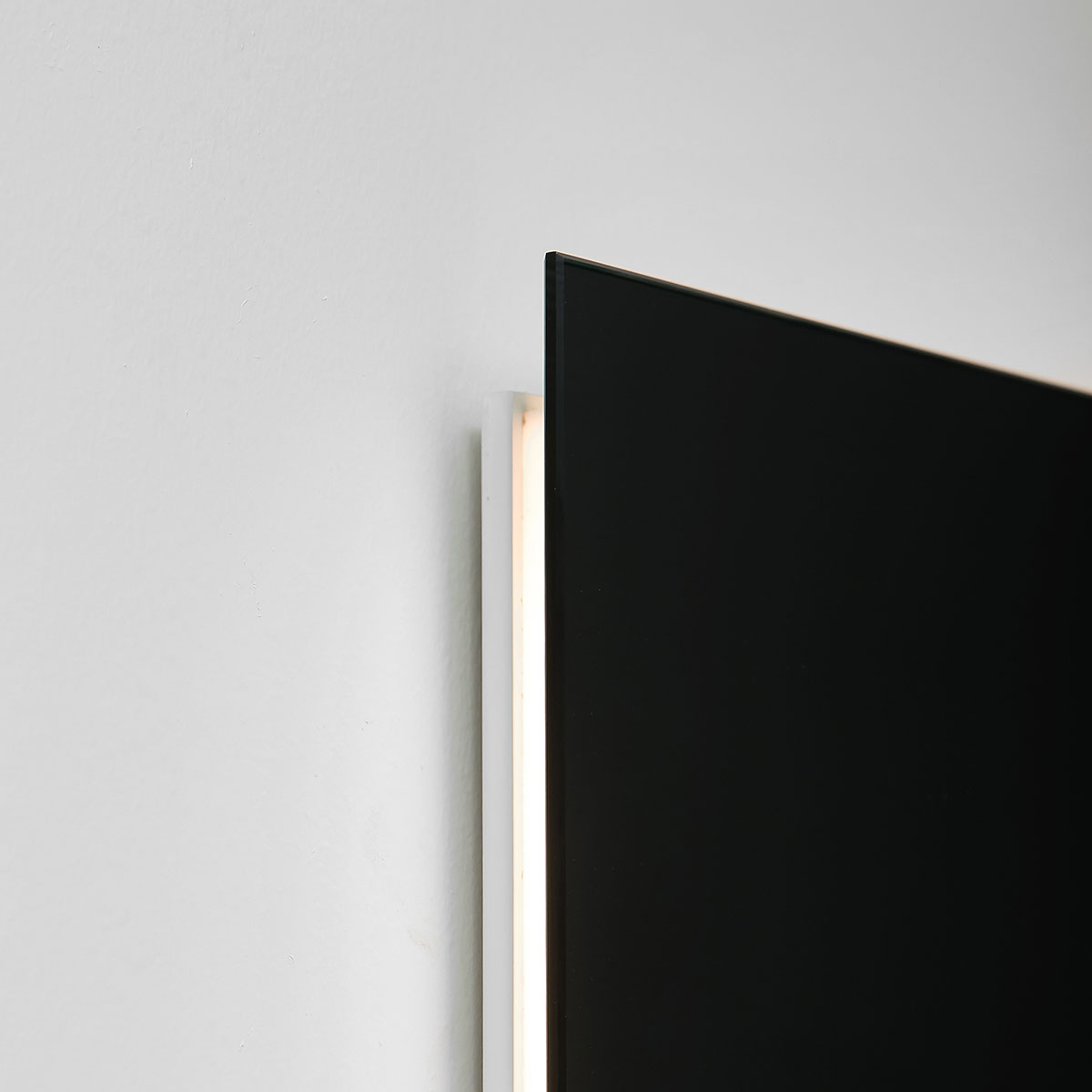 Spegel 4AQUA Luna Utan Ram