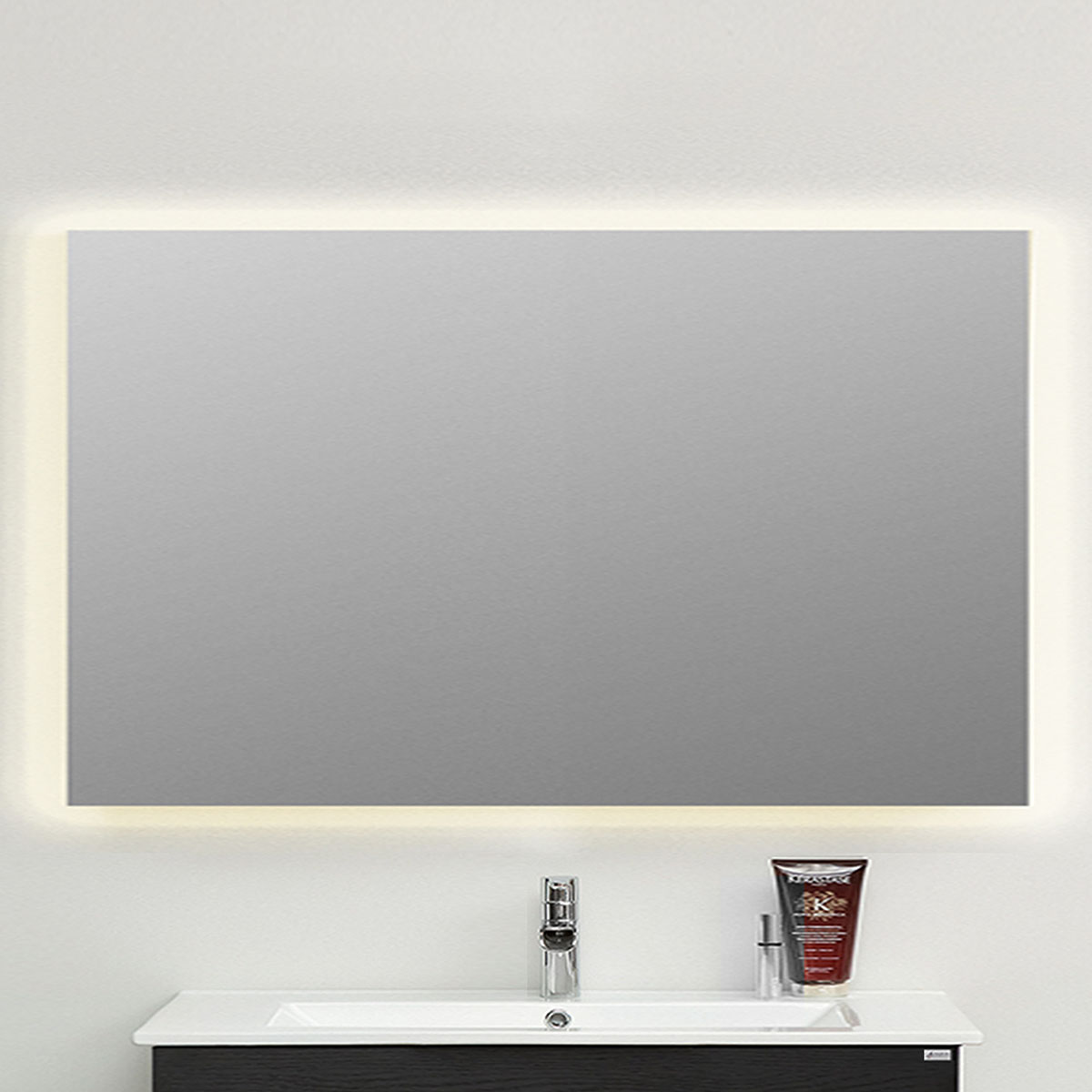 spegel 4aqua luna utan ram