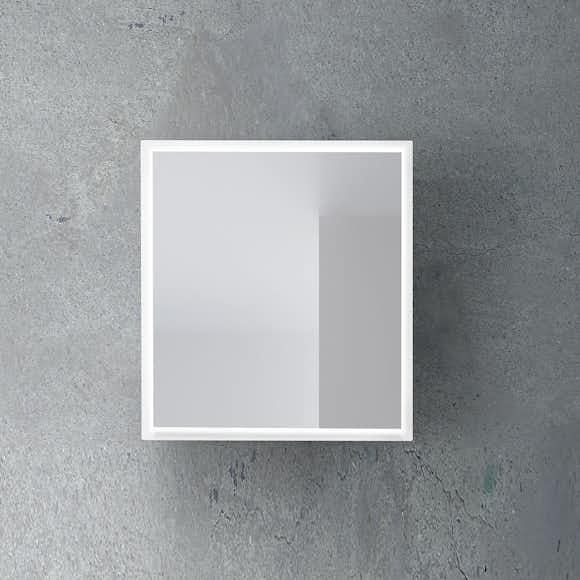 spegel 4aqua luna med ram