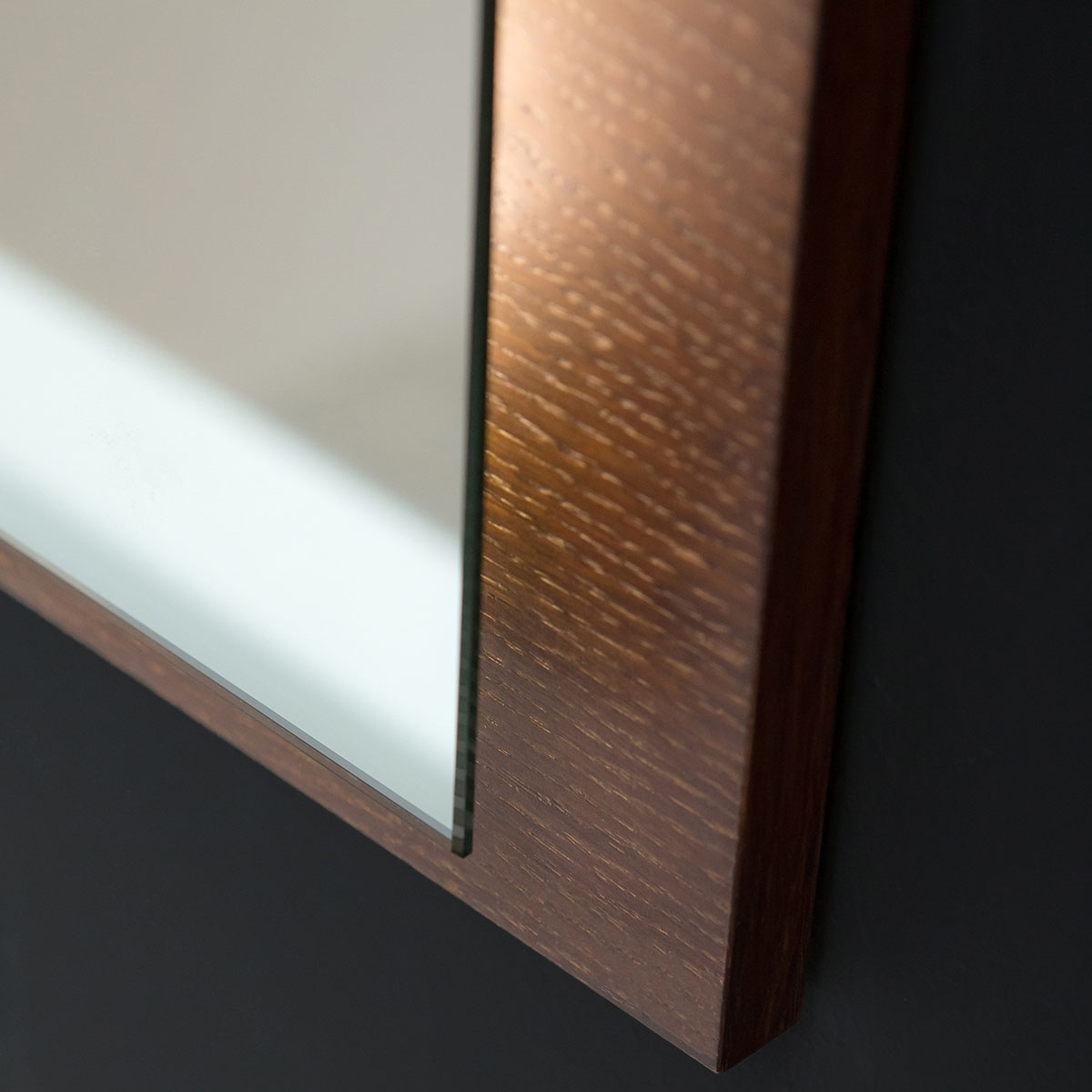 Spegel 4AQUA Luna Med Ram