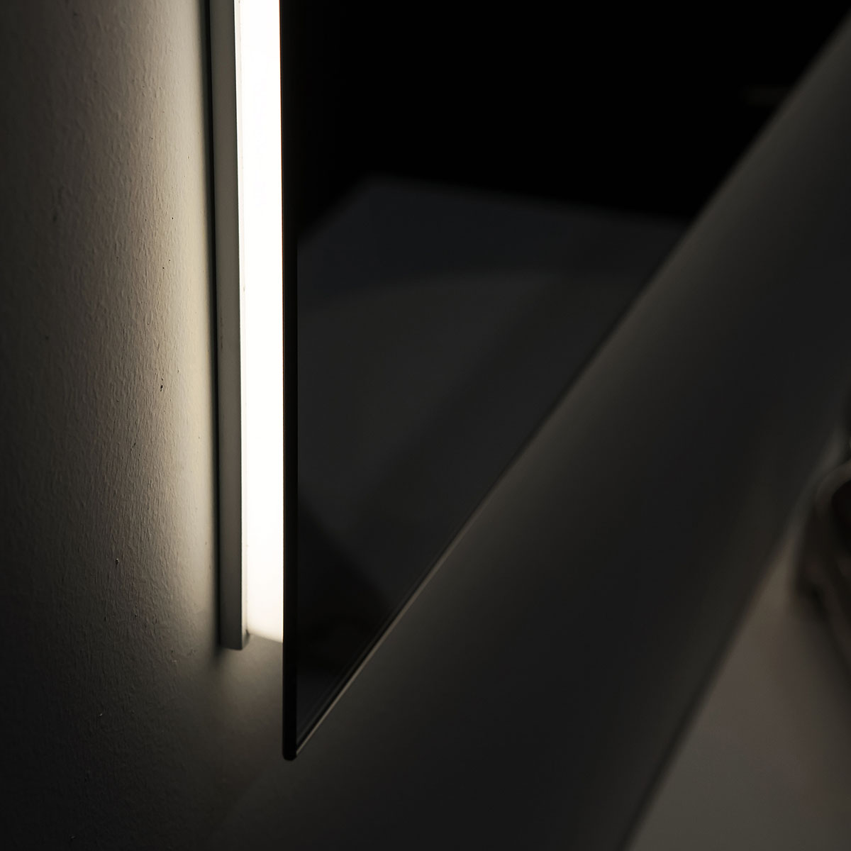 Spegel 4AQUA Luna Utan Ram