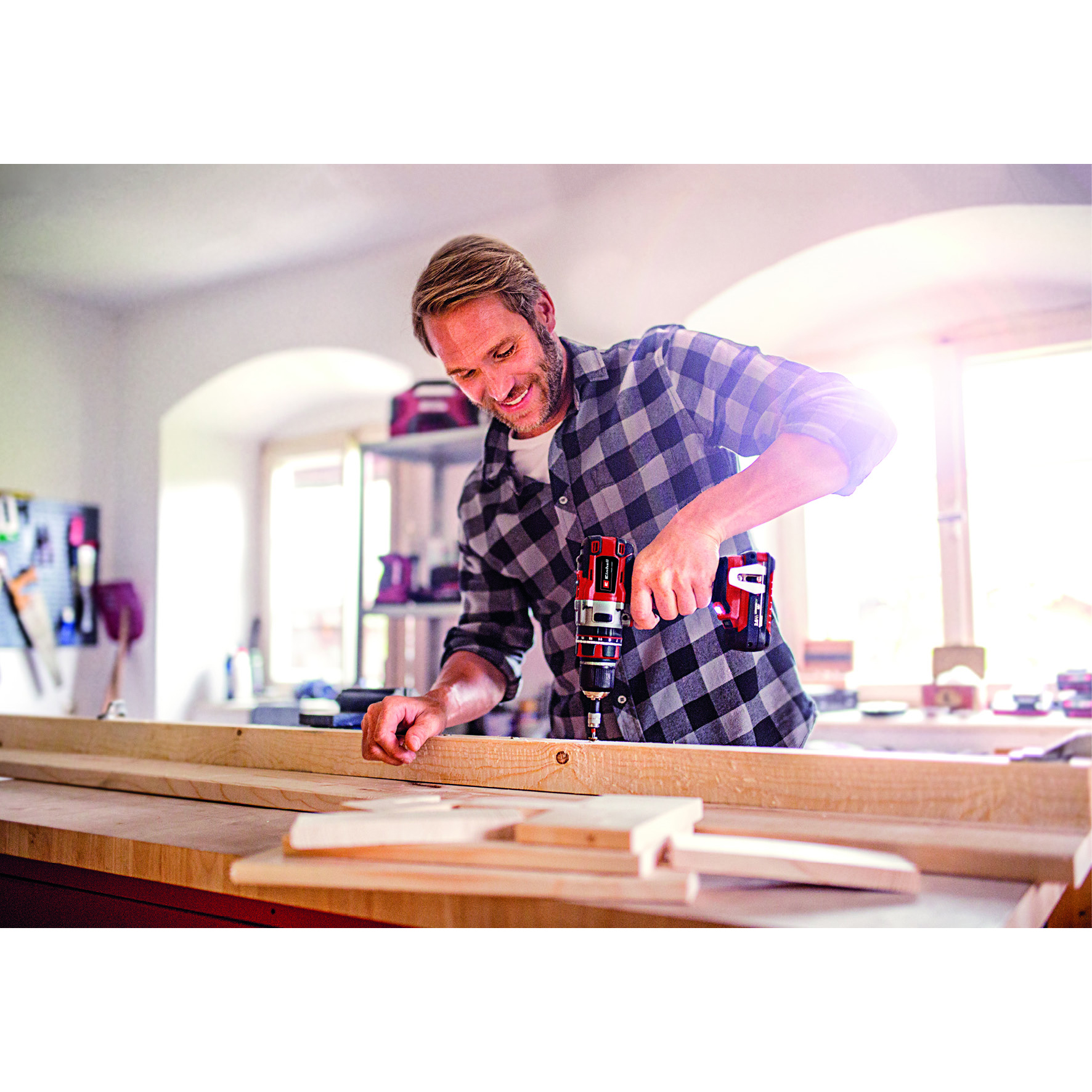 SlagBor/Drill Einhell TE-CD 18 Li-i BL Solo