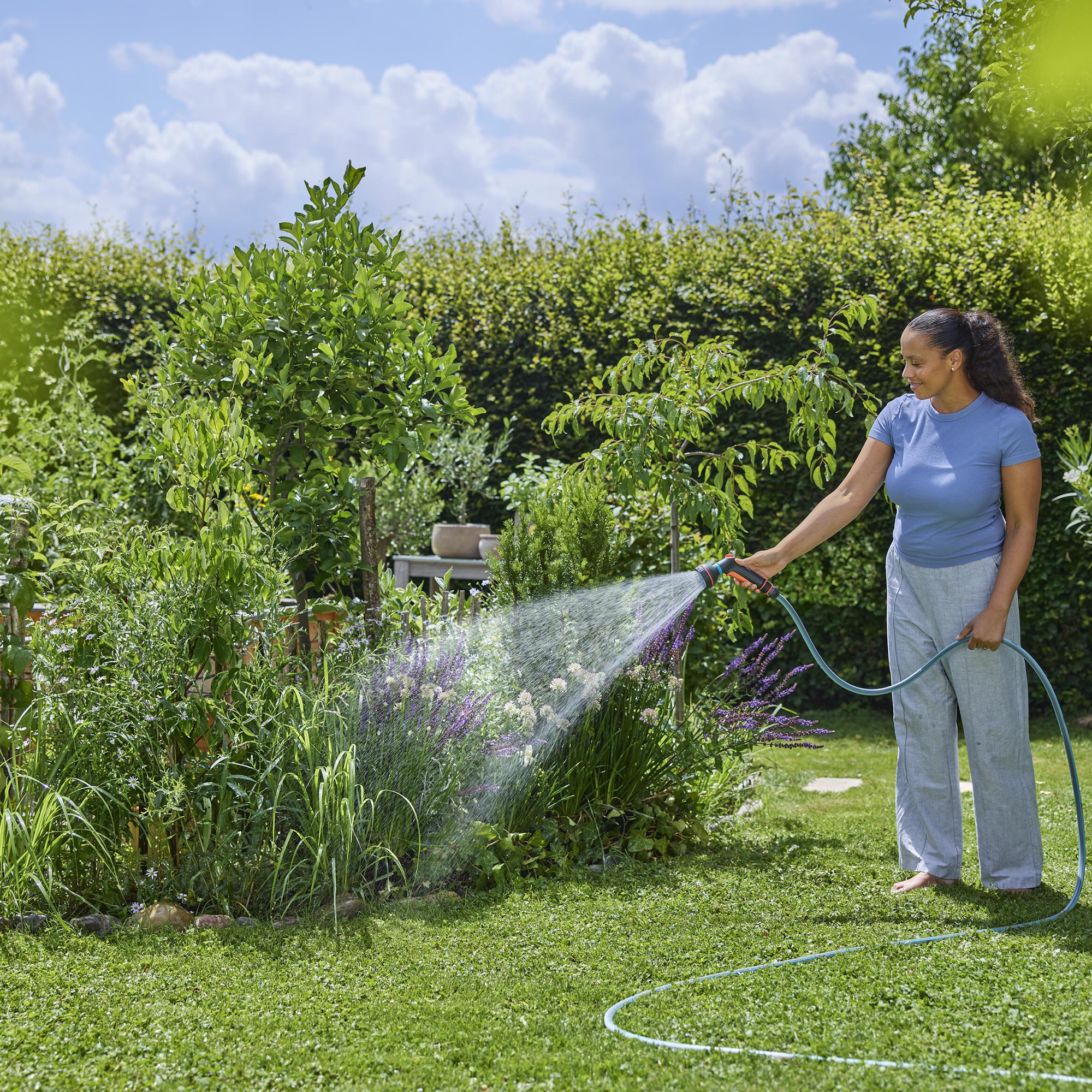 Slange Gardena Classic 13mm med Kobling, 20 m