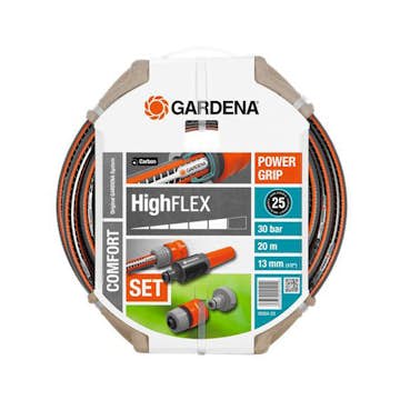 Slange Gardena Comfort HighFLEX 13mm med Kobling, 20 m