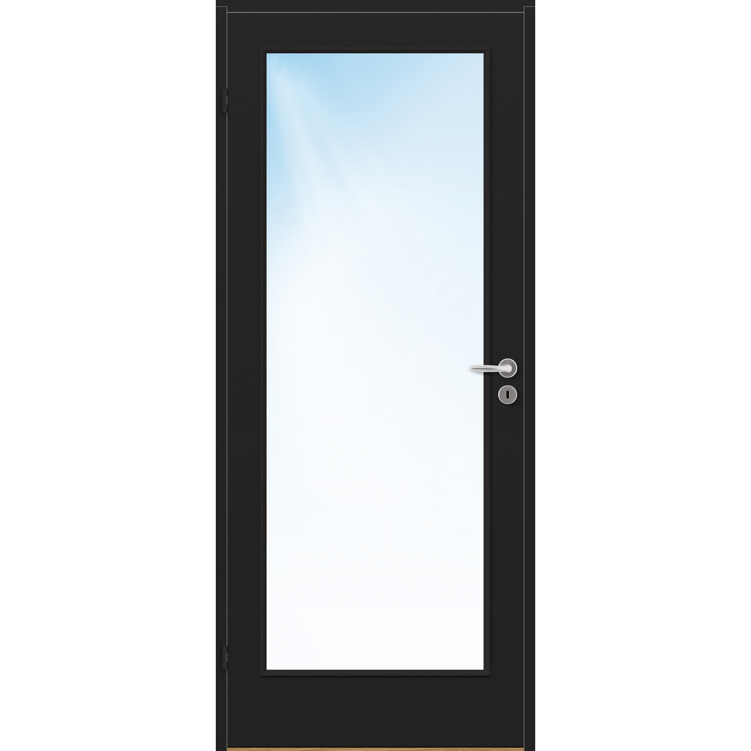 Innerdør Bygg1 Sletten FW Klarglass