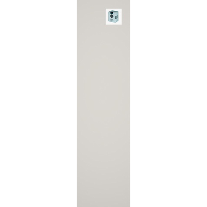 Baderomspanel Fibo 2090-M10 Light Grey med Monteringsskruer