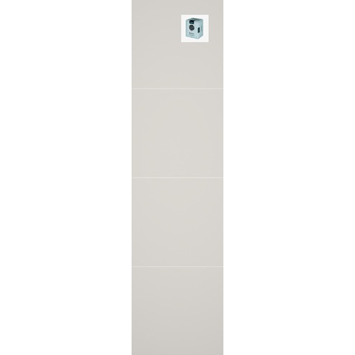 Baderomspanel Fibo 2090-M6060 Light Grey med Monteringsskruer