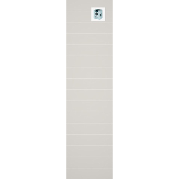 Baderomspanel Fibo 2090-M6015 Light Grey med Monteringsskruer