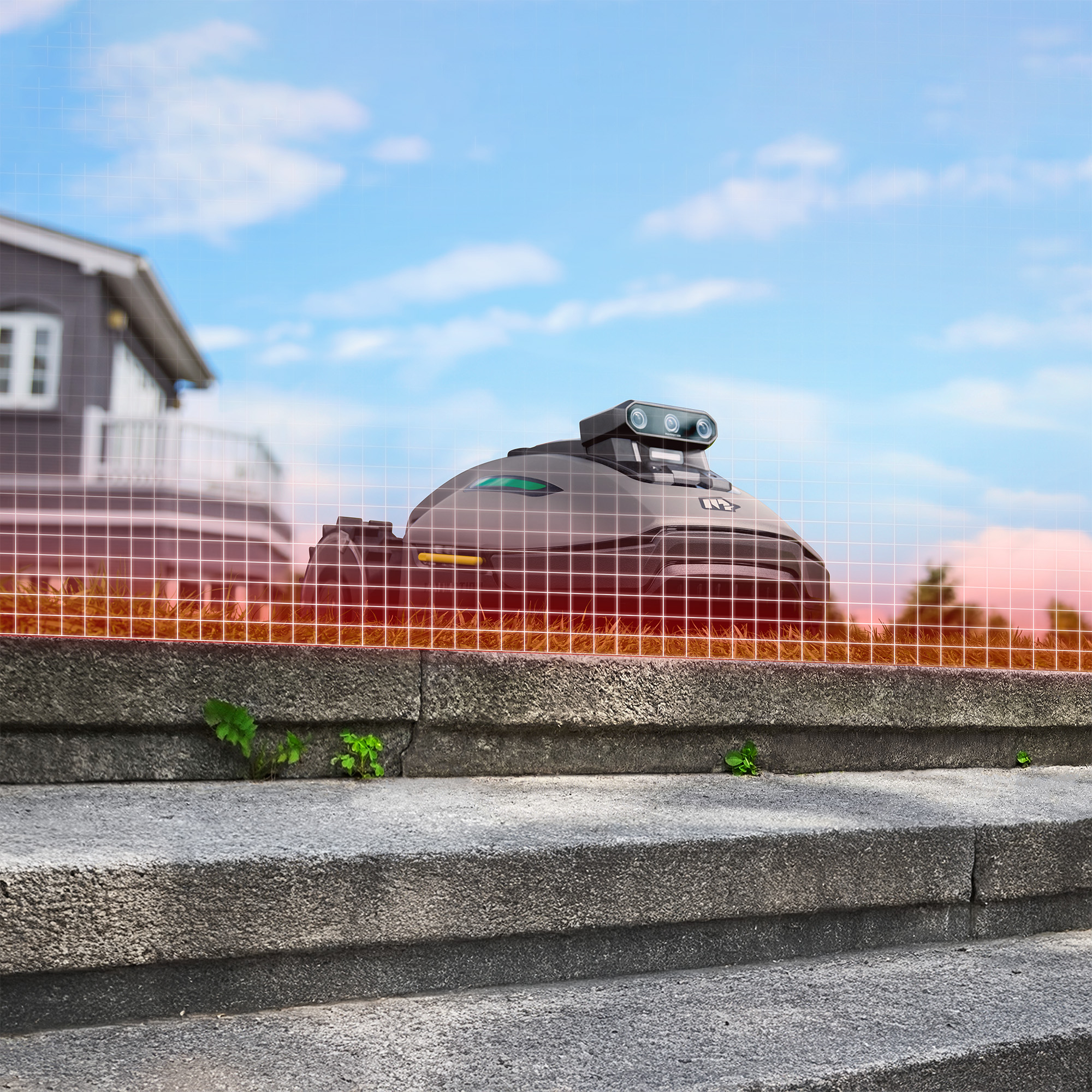 Robotgressklipper Mammotion YUKA Mini 2 800