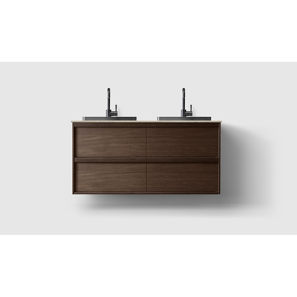 tvättställsskåp haven h2/120 med stenskiva och handfat