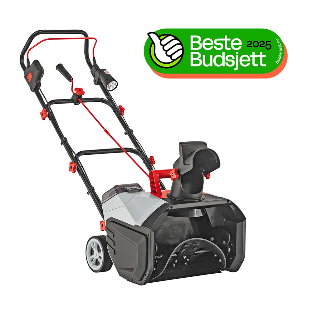 Snøfreser AL-KO ST 4048 m/Batteri og Lader