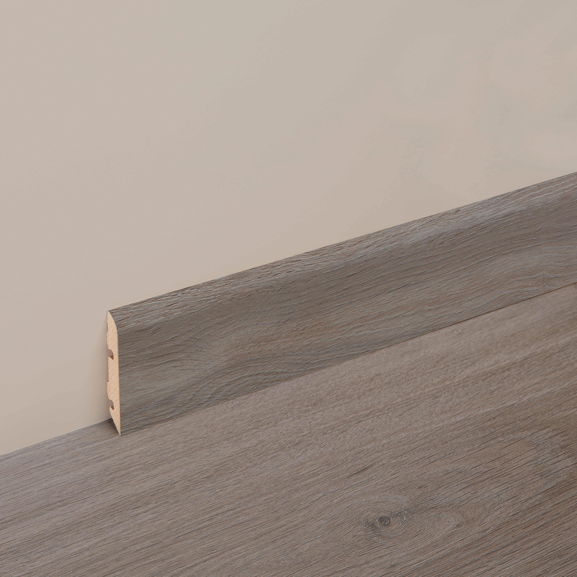 Sokkellist BerryAlloc Grand Avenue Elegant Eik Soft Grå