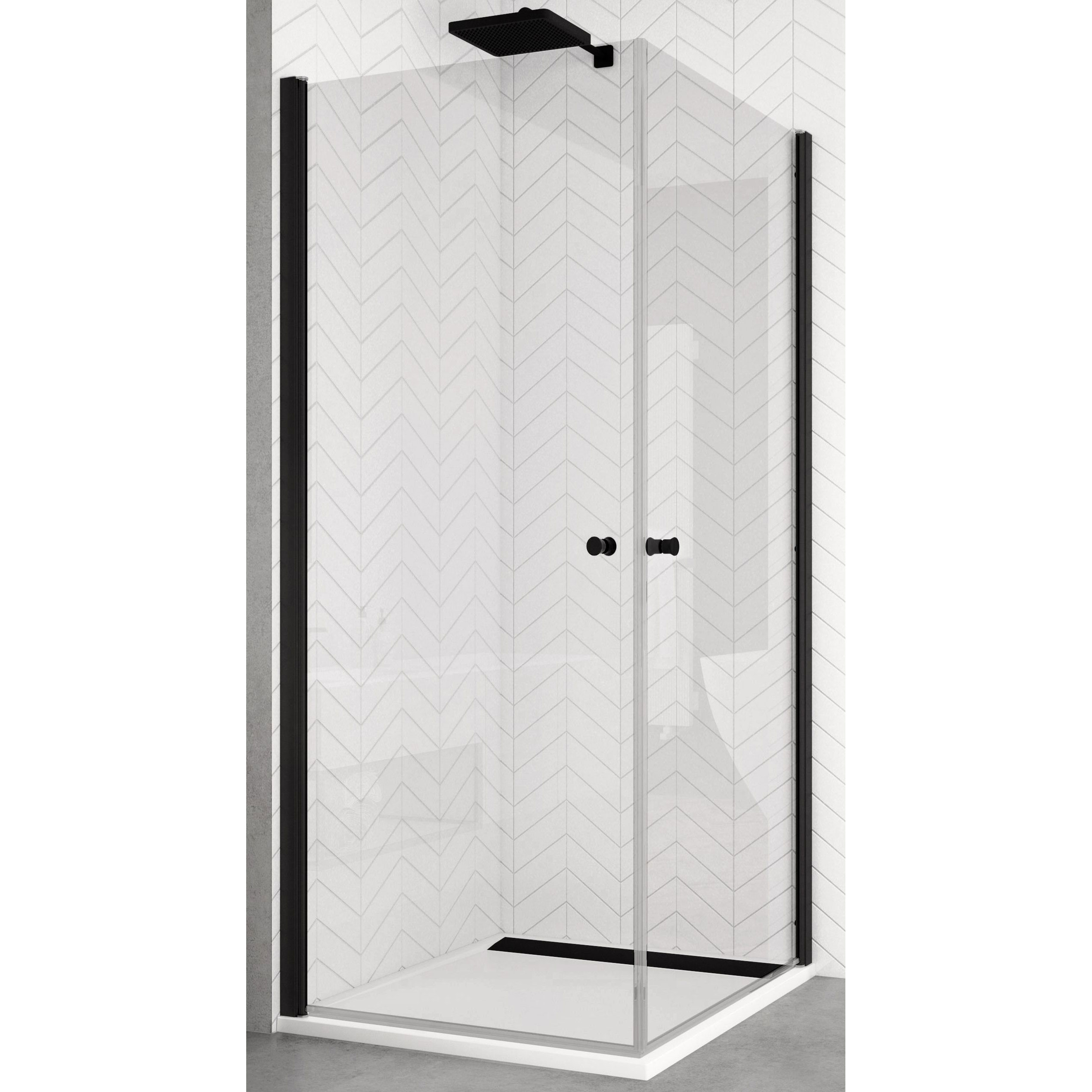 Duschdörr SanSwiss Solino | badrum - duschar - duschdorr | KakelKungen
