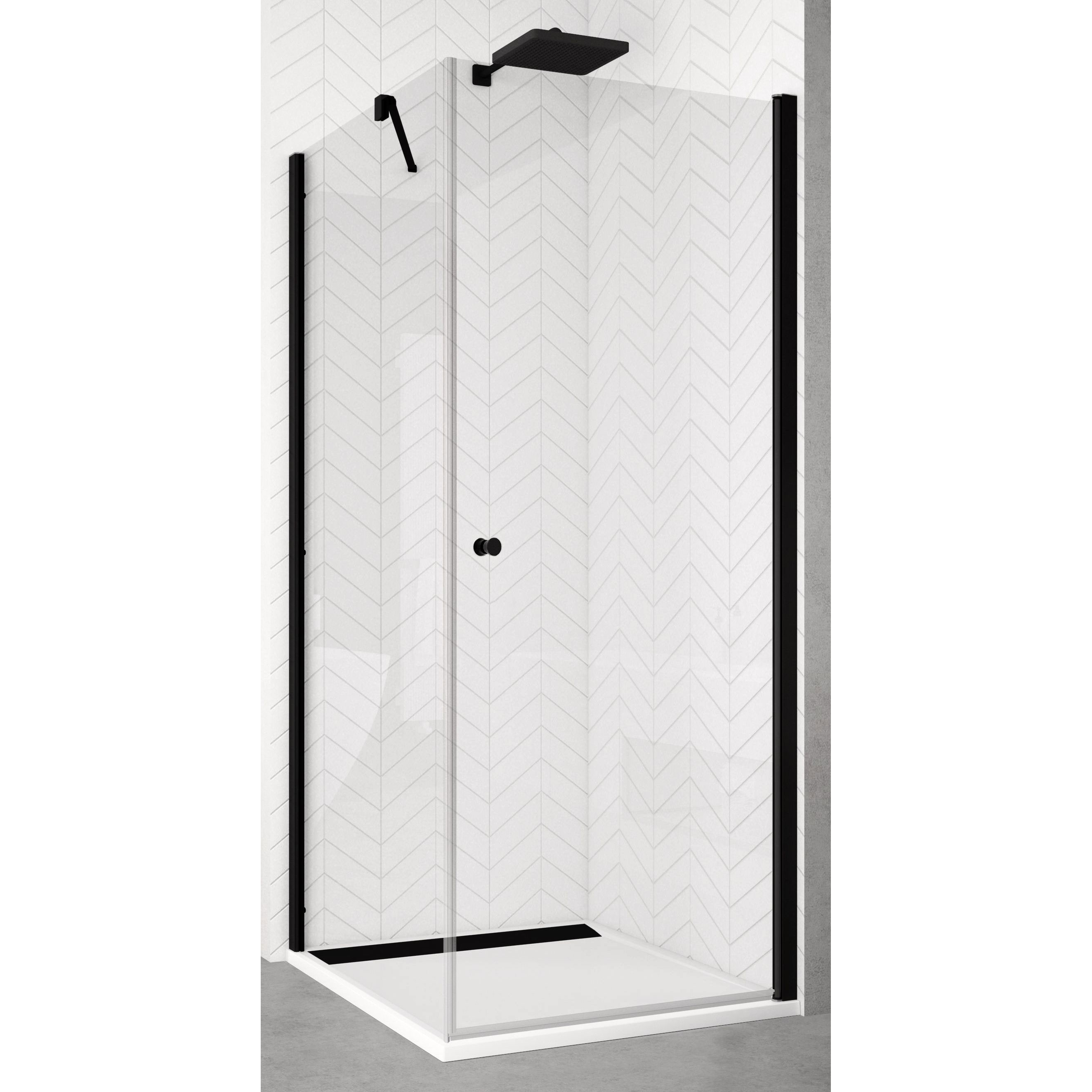 Duschvägg SanSwiss Solino | badrum - duschar - duschvagg | KakelKungen