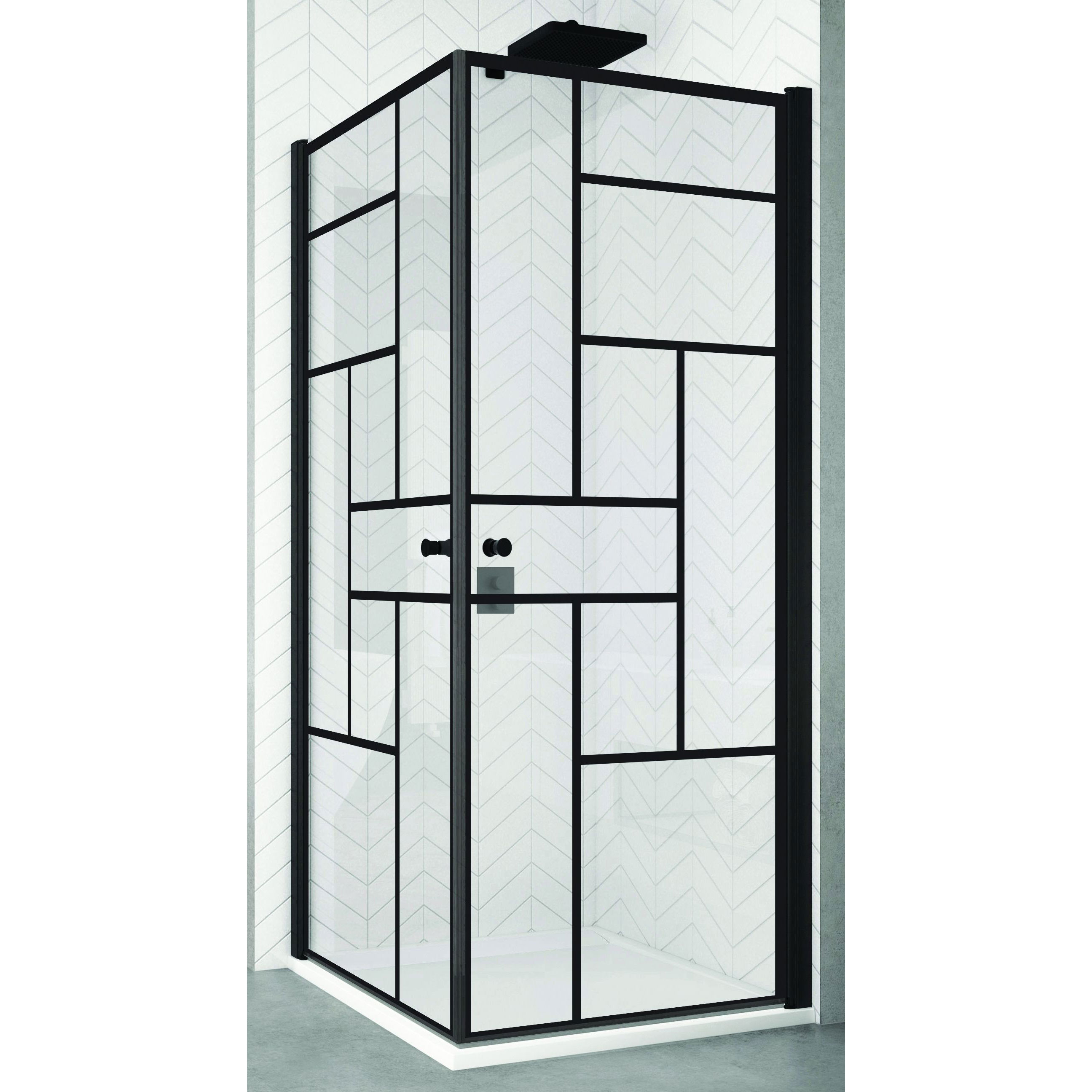 Duschdörr SanSwiss Solino Loft 73 | badrum - duschar - duschdorr | KakelKungen