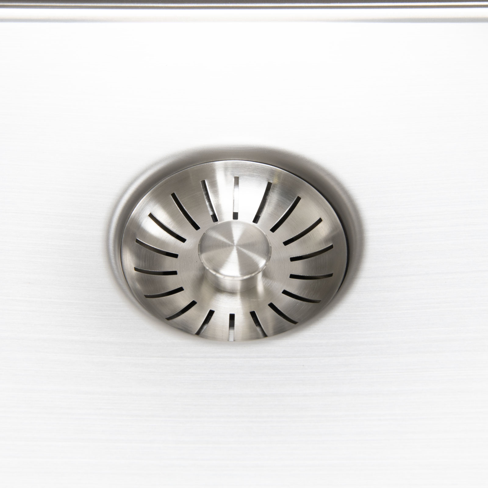 Enkelvask Strand Stainless SOLID med clips