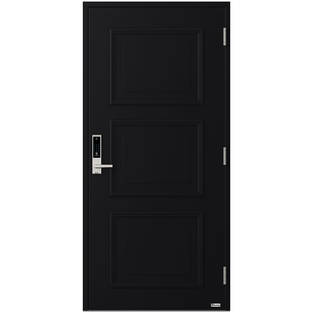Ytterdør NorDan Solen 833