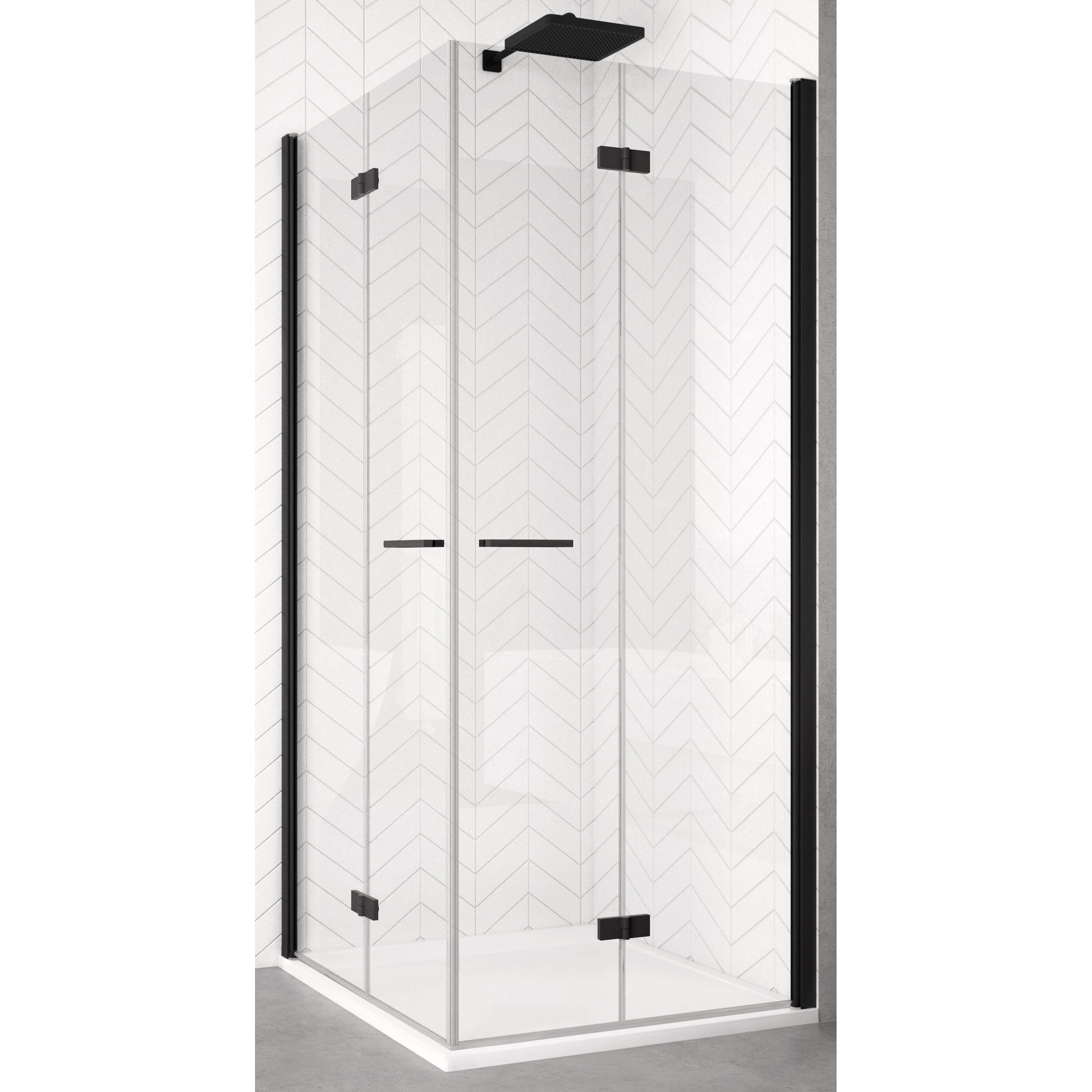 Duschdörr SanSwiss Solino Vikbar