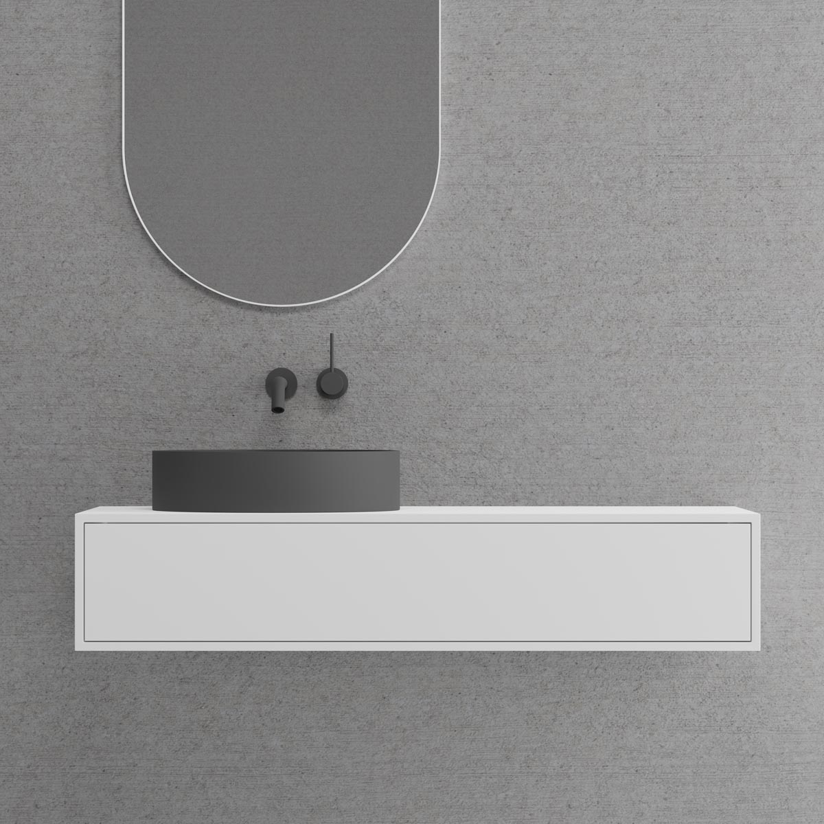 Tvättställsskåp Scandtap Bathroom Concept Solid S1000