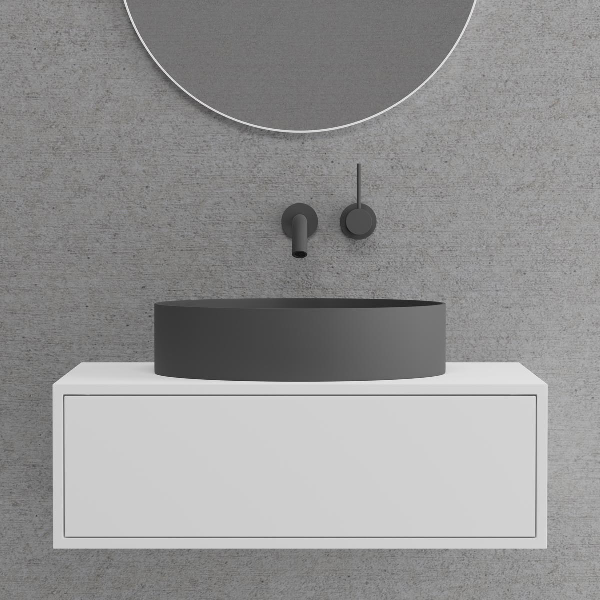 Tvättställsskåp Scandtap Bathroom Concept Solid S600