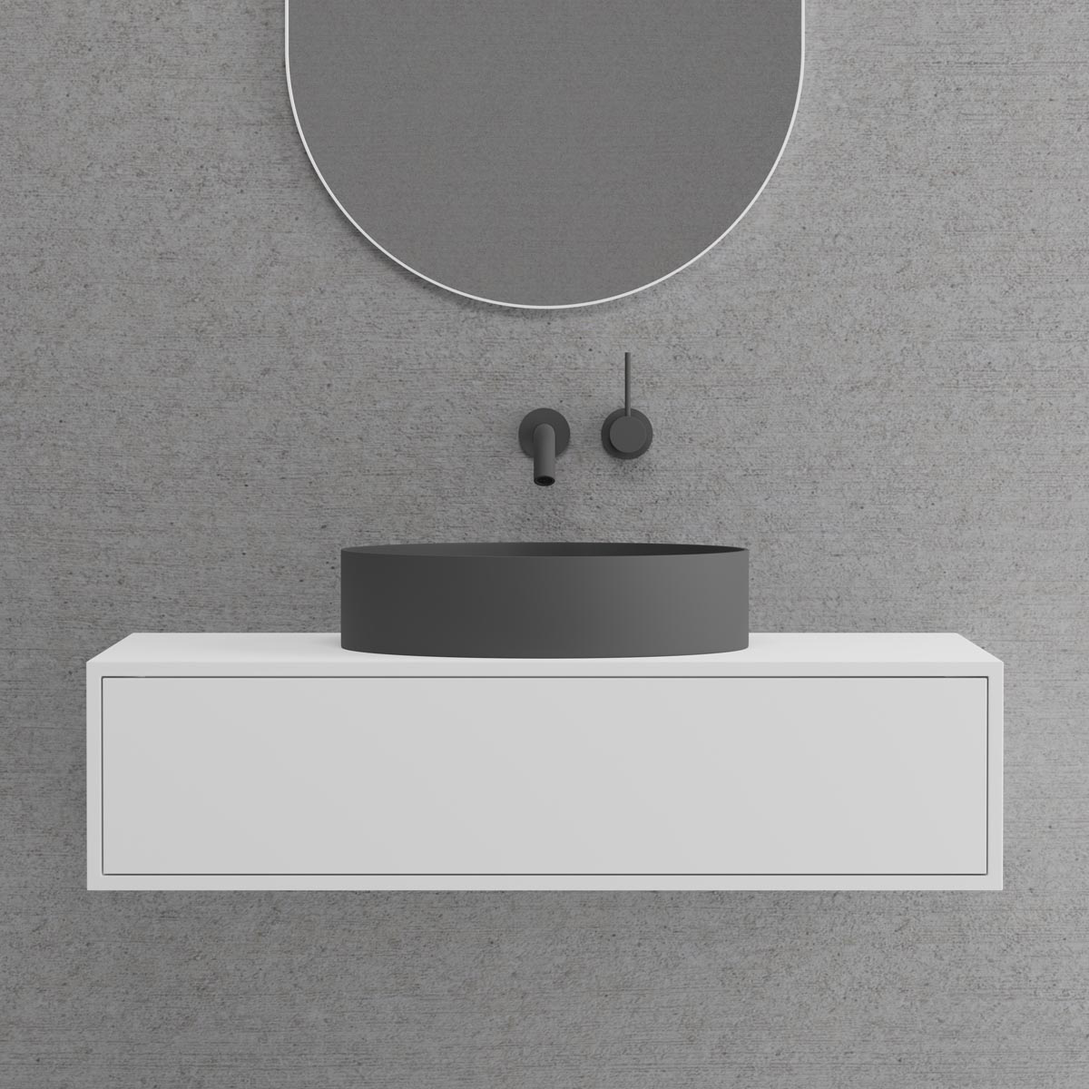 Tvättställsskåp Scandtap Bathroom Concept Solid S800