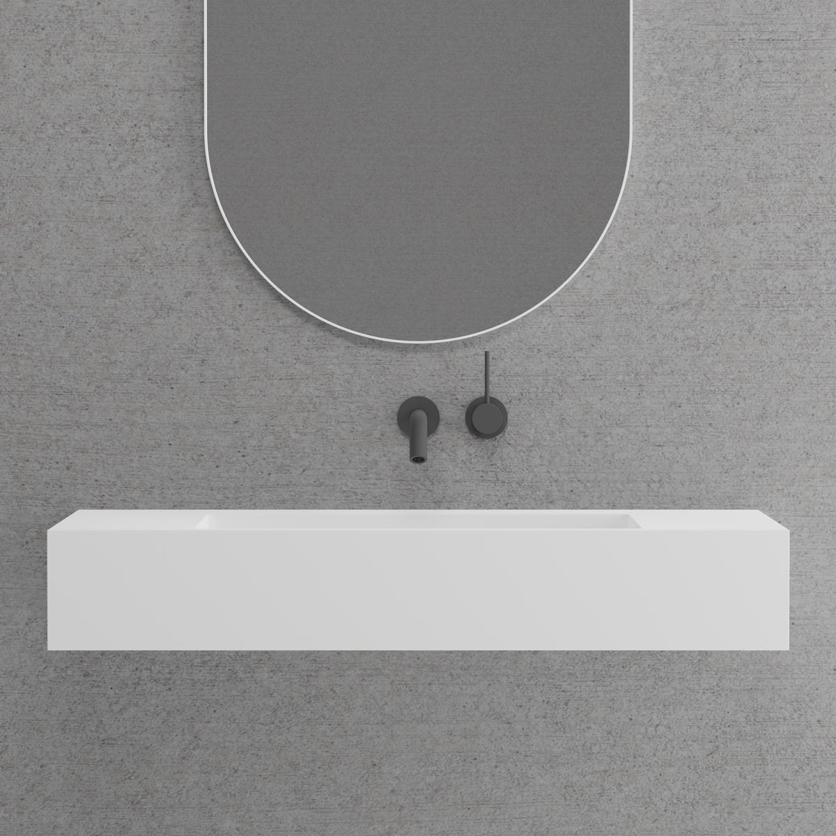 Tvättställ Scandtap Bathroom Concepts Solid SW2