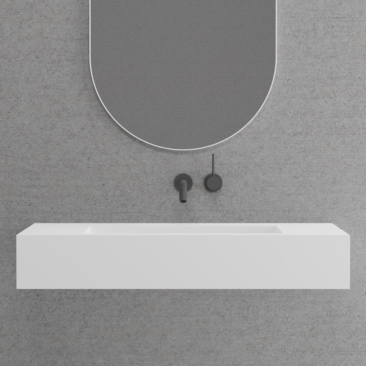 Tvättställ Scandtap Bathroom Concepts Solid SW4