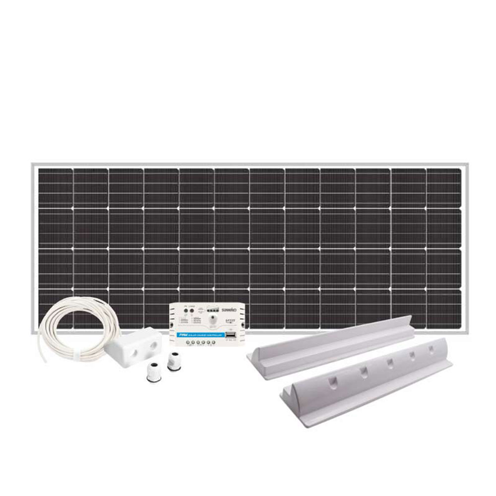 Sunwind Paket 120 W husvagn/husbil Solcellspaket