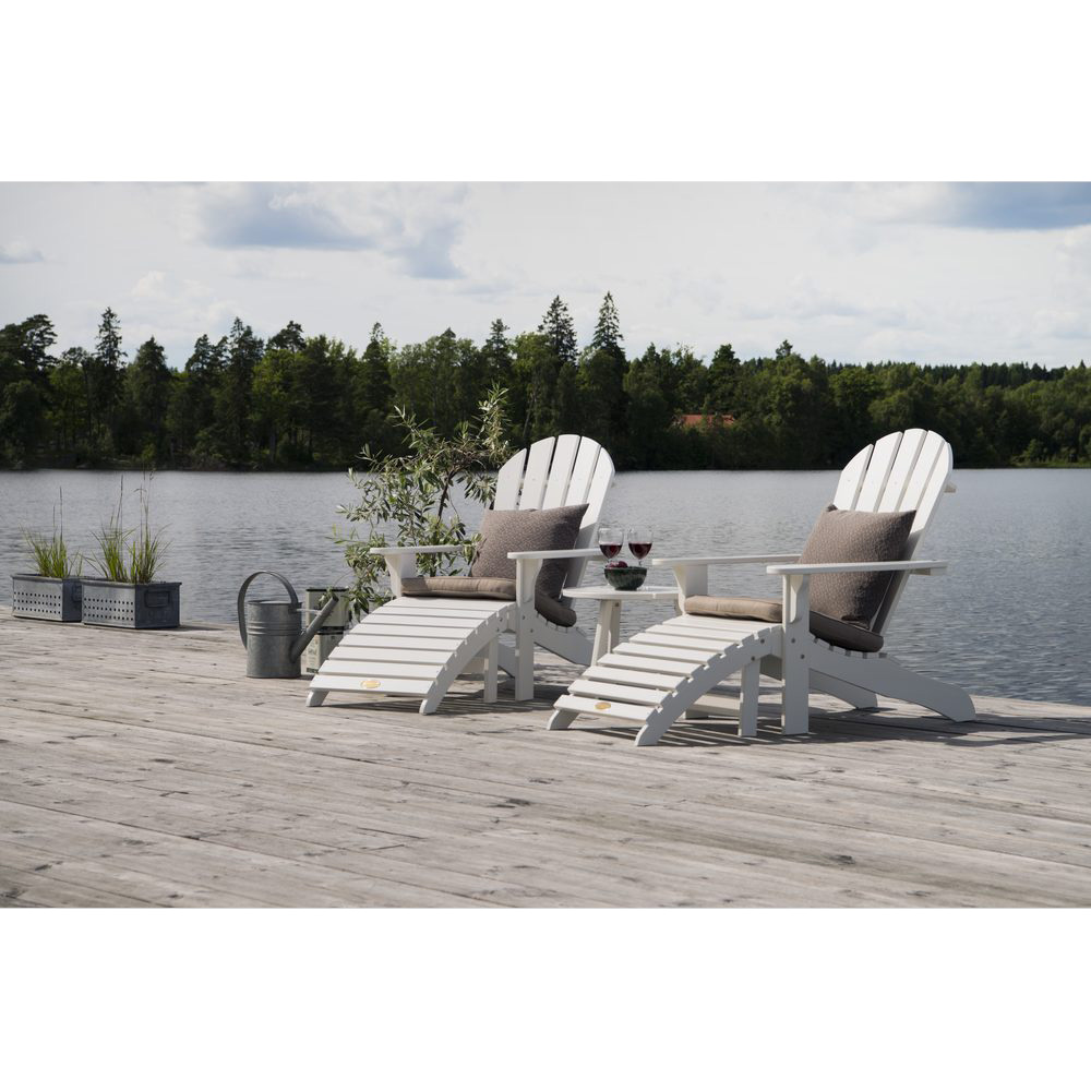 Dekkstol Hillerstorp Tennessee inkl Fotpall