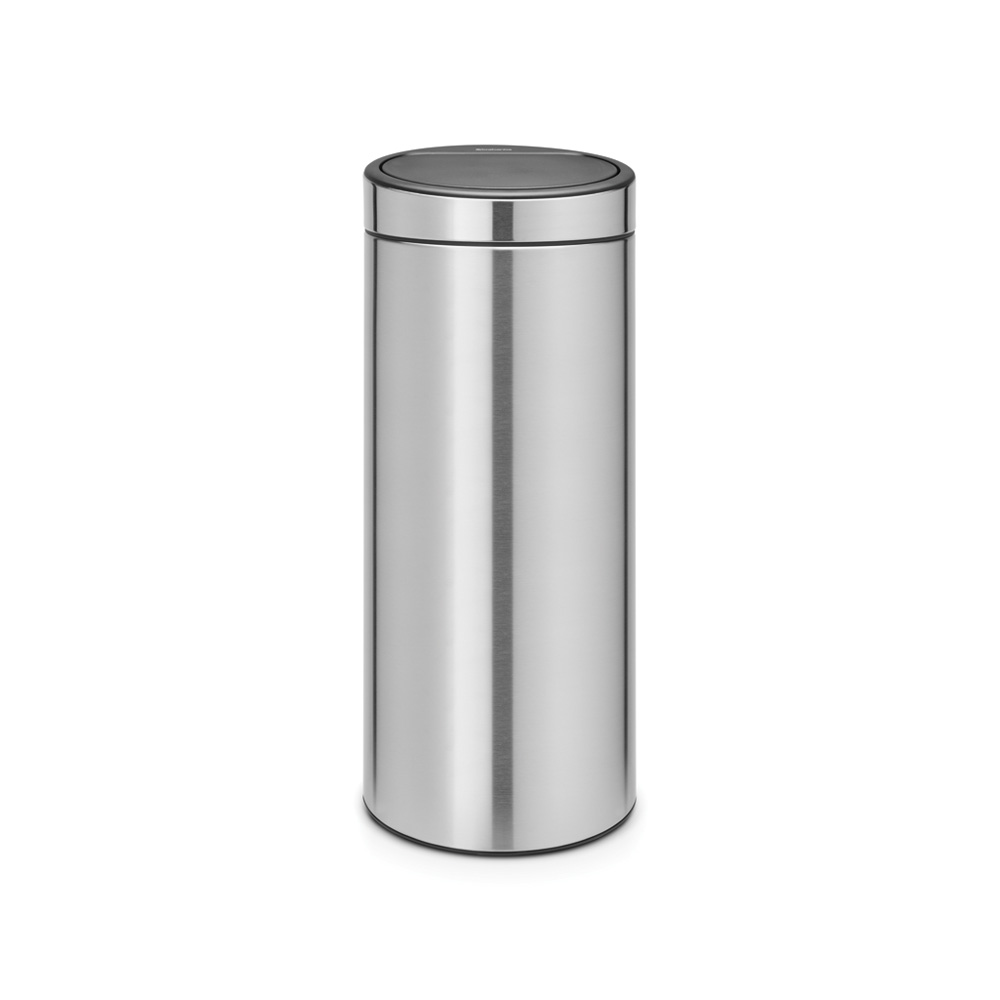 Soptunna Brabantia Touch Bin New 30 L Färg: Matt Stål