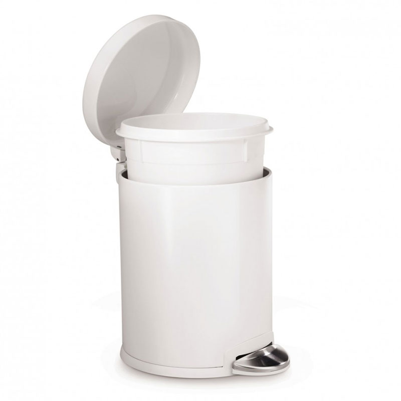 Soptunna Simplehuman CW1853CB Vit
