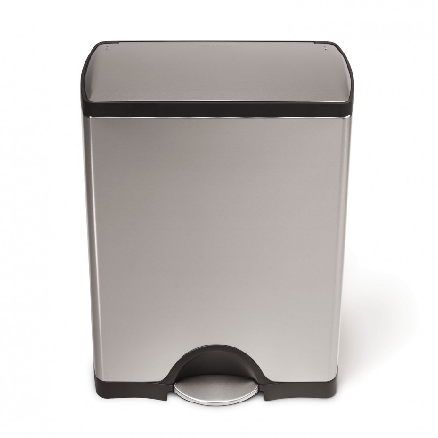 Soptunna Simplehuman CW1816 Rostfritt Stål