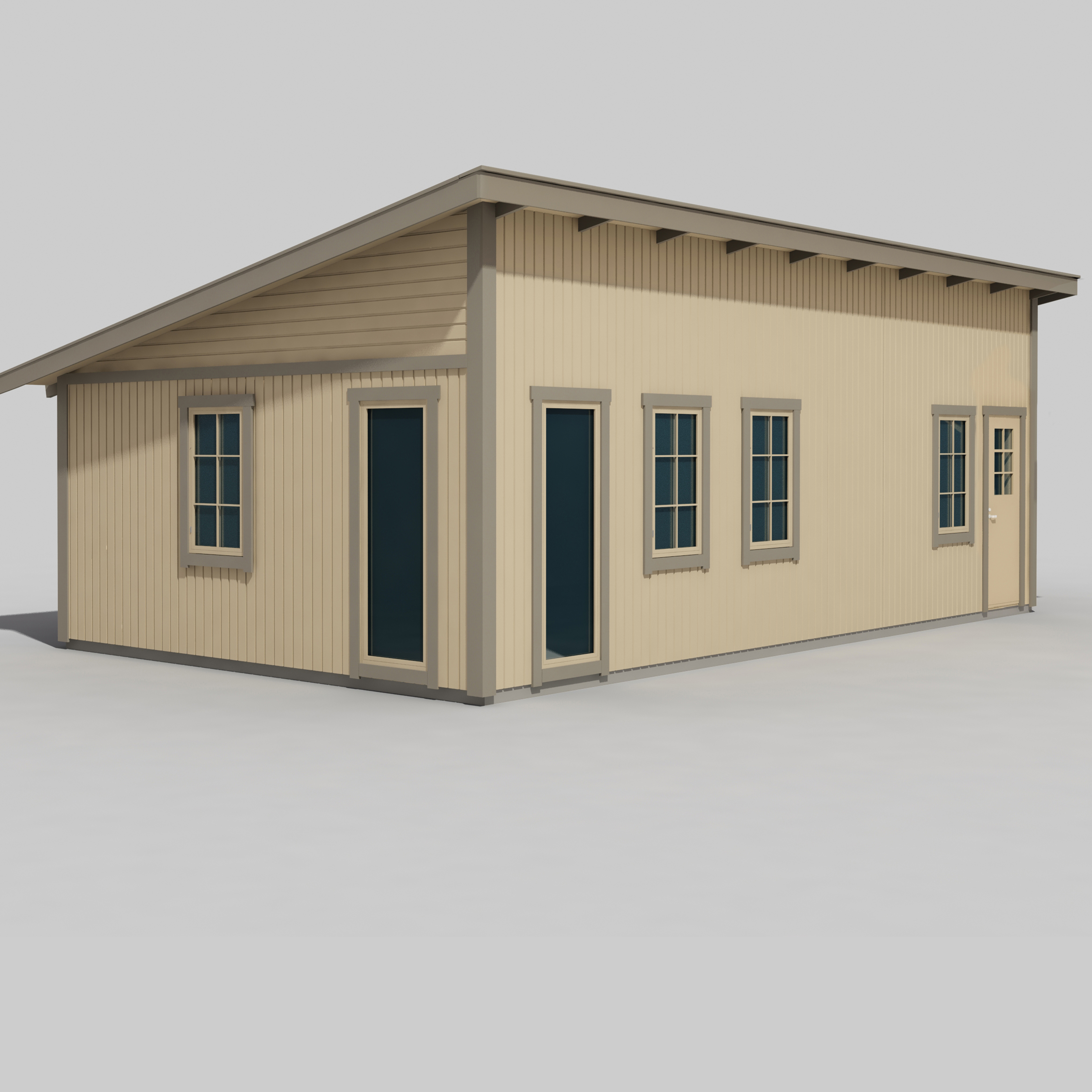 Fritidshus Trähuset Sorunda Pulpettak 45 m2