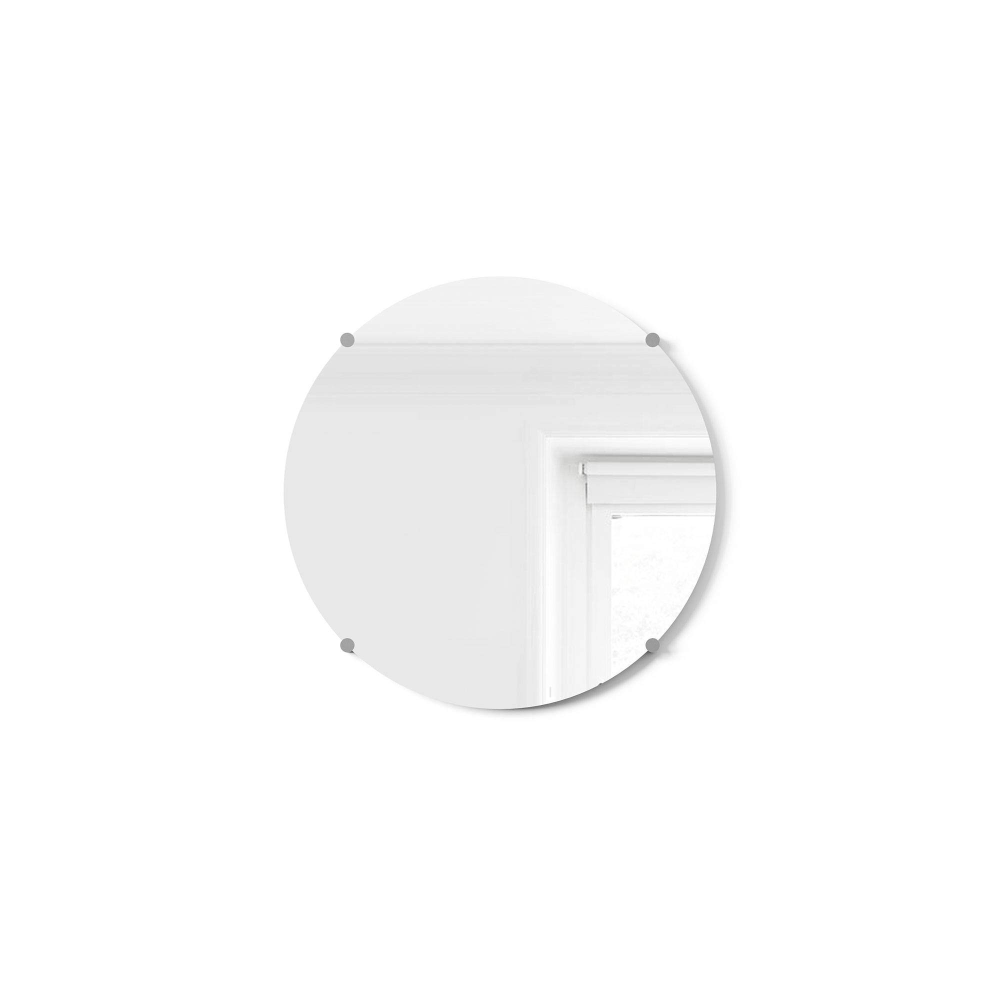 Spegel Ballingslöv Rund Naturell | badrum - badrumsmobler - badrumsspegel | KakelKungen