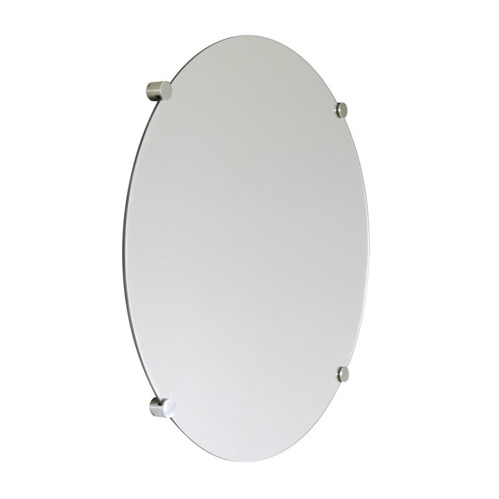 Spegel Ballingslöv Rund Naturell | badrum - badrumsmobler - badrumsspegel | KakelKungen