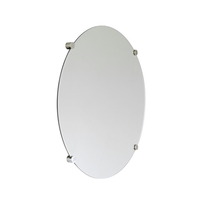 Spegel Ballingslöv Rund Naturell