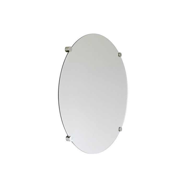 spegel ballingslöv rund naturell