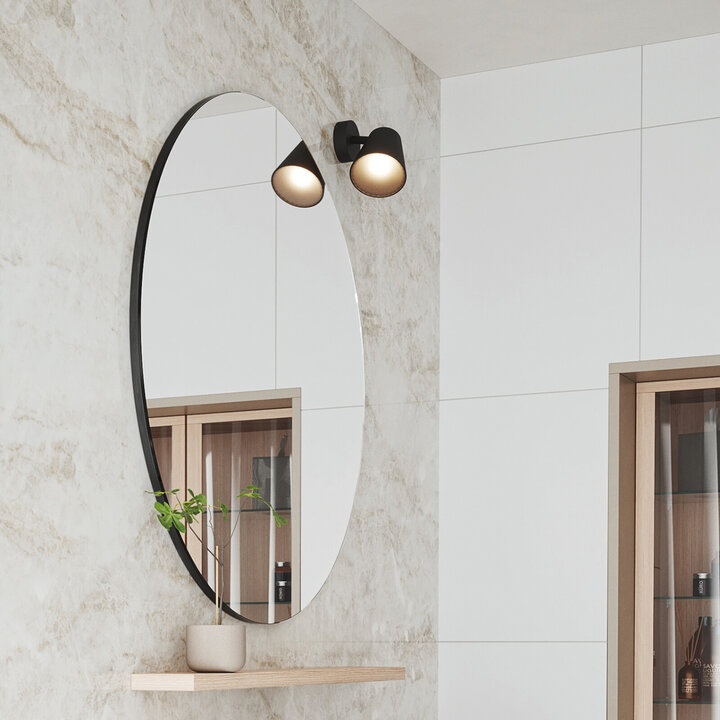 Spegel Ballingslöv Rund Plan