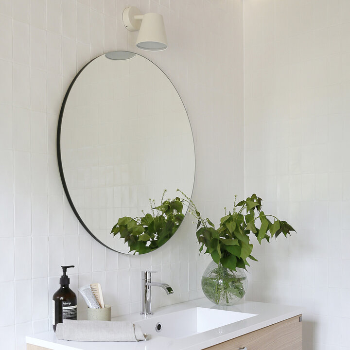 Spegel Ballingslöv Rund Plan