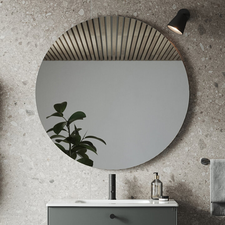 Spegel Ballingslöv Rund Plan