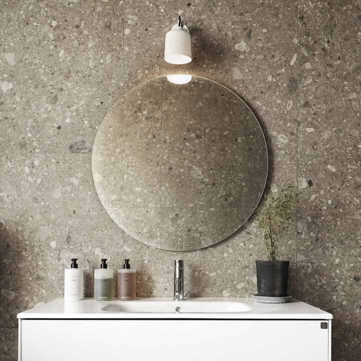 Spegel Ballingslöv Rund Plan