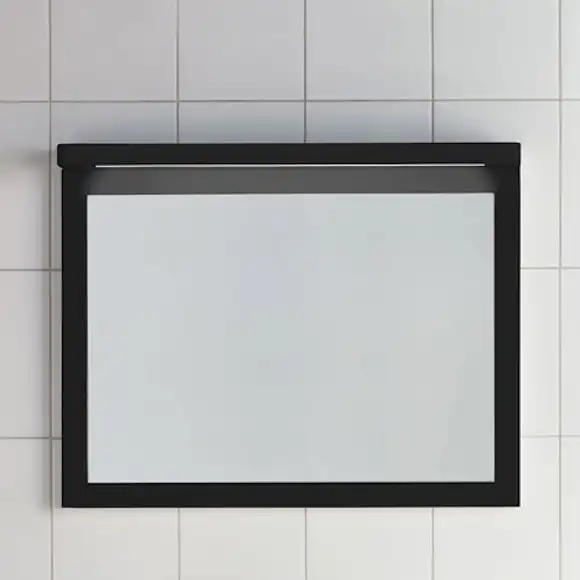 spegel hafa hampton antracitgrå