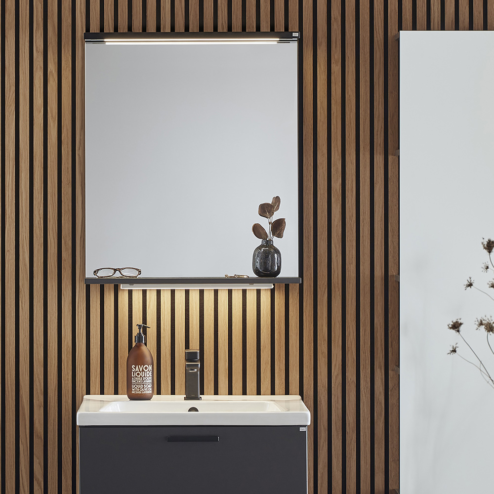 Spegel Hafa Store LED-Profil