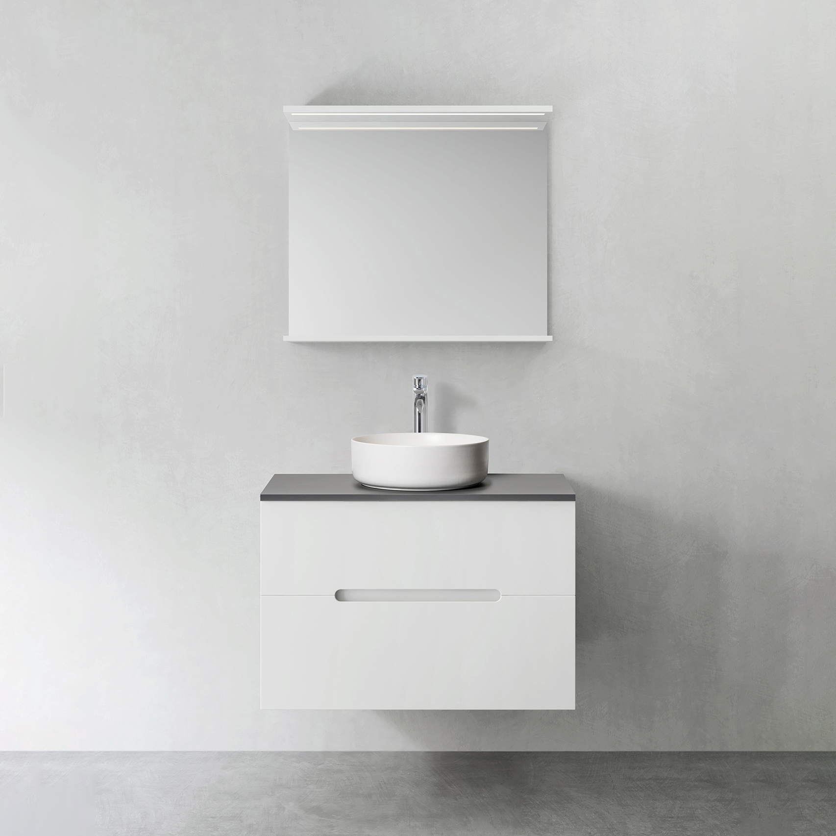 Spegel Hafa Store LED-Profil