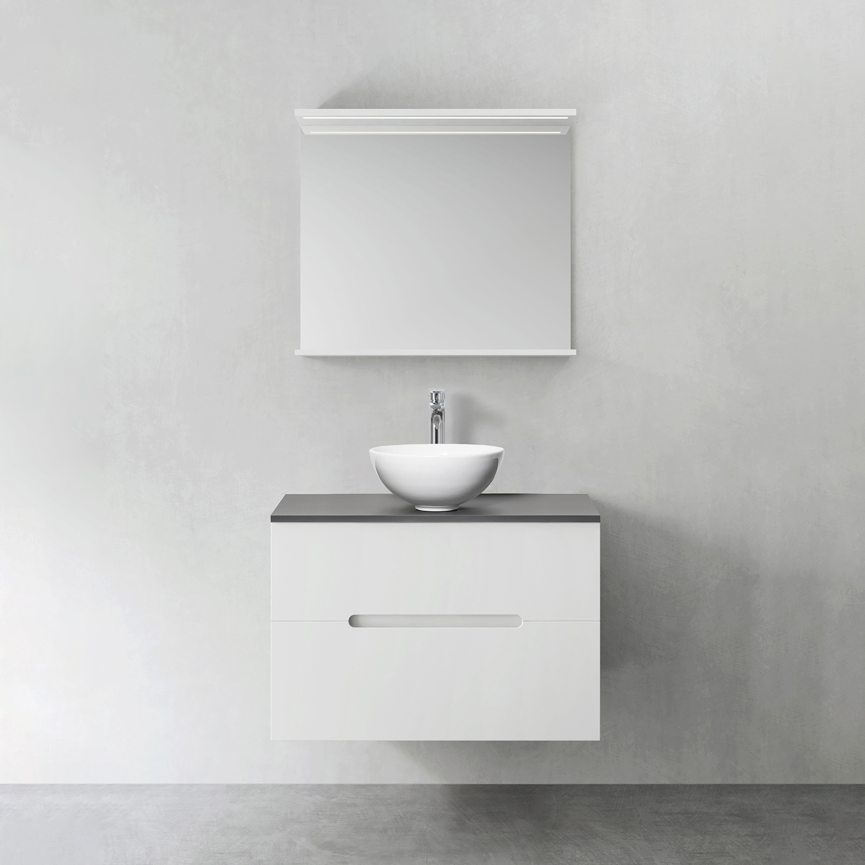 Spegel Hafa Store LED-Profil