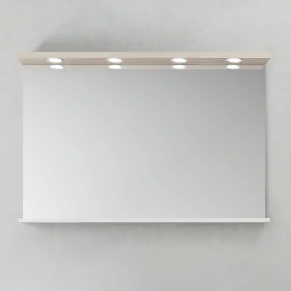 Spegel Hafa Store LED-Spots