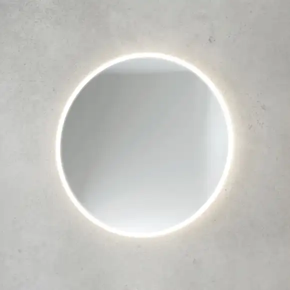 spegel hafa store rund led